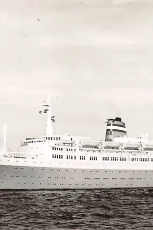 Nowość Rotterdam S.S. Statendam of the Holland America Line 1963 Scheepvaart Schepen HC27564
