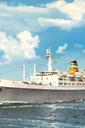 Ostatnia szansa Rotterdam S.S. Statendam Holland America Line Scheepvaart Schepen HC27547