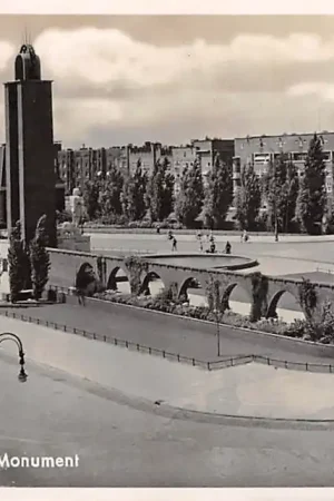 Amsterdam v. Heutz Monument 1940 HC27533 Oferta limitowana