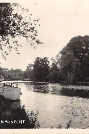Loenen aan de Vecht Zandpad Fotokaart 1934 HC27526 Zwrot pieniędzy