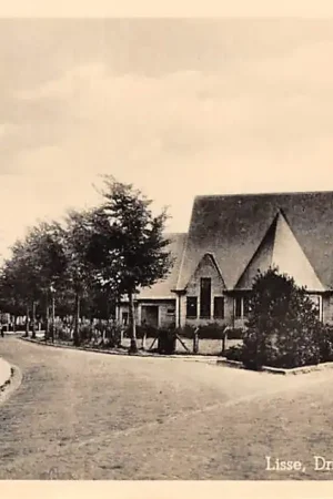 Lisse Driesprong Veldhorststraat Kerk 1947 HC27521 Rabat