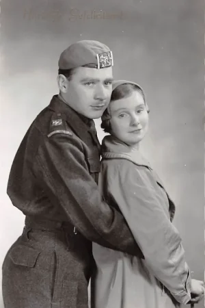 Ostatnia szansa Militair Soldaat met vriendin Fantasie Vintage HC27503