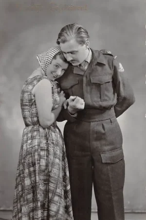 Wyprzedaż Militair Soldaat met vriendin Fantasie Vintage HC27502