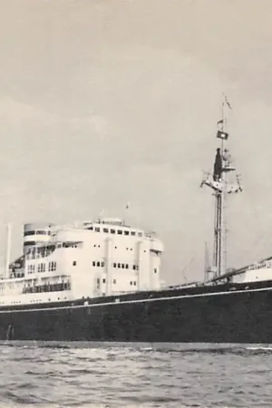 Kup teraz Rotterdam M.V. Dongedijk Holland America Line Scheepvaart Schepen HC27499