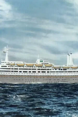 Ostatnia szansa Rotterdam s.s. Rotterdam Holland America Line Scheepvaart Schepen HC27478