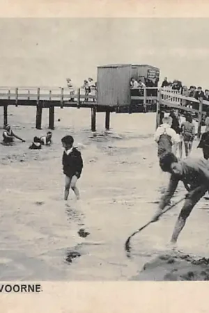 Oostvoorne aan Zee Strandvermaak 1926 HC27446 Bezpieczna płatność