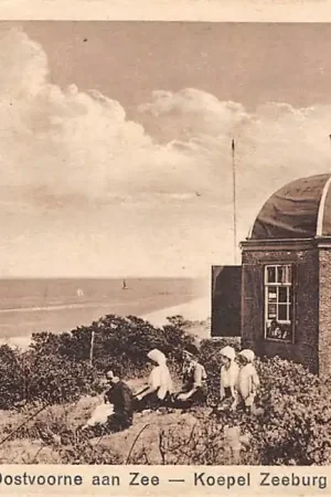 Oostvoorne aan Zee Koepel Zeeburg 1927 HC27441 Niska cena