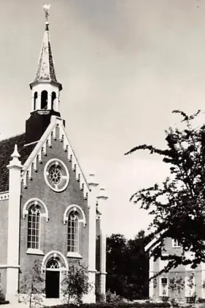 Warmond Hervormde Kerk 1962 HC27379 Tylko dziś