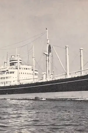 Zamów teraz Rotterdam s.s. Andyk Holland America Line Scheepvaart Schepen HC27211