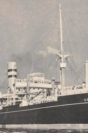 Bezpieczna płatność Rotterdam s.s. Edam Holland America Line Scheepvaart Schepen HC27207