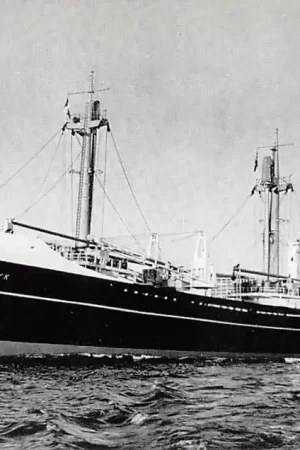 Oferta Rotterdam m.v. Poeldyk Holland America Line Scheepvaart Schepen HC27201