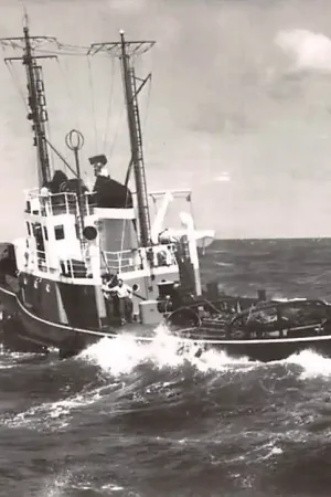 Rabat IJmuiden Motor sleepboot Simson N.V. Bureau Wijsmuller 1960 Scheepvaart Schepen HC27141