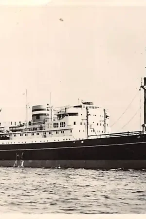 Rotterdam s.s. Dalerdijk Holland Amerika Lijn Scheepvaart Schepen HC27344 Promocja