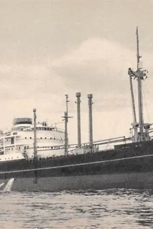 Rotterdam M.V. Sommelsdyk Holland America Line Scheepvaart Schepen HC27330 Tylko dziś