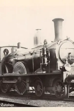 Zutphen Station Loc 1617 24.9.38 Spoorwegen Treinen HC27118 Ekspresowa dostawa