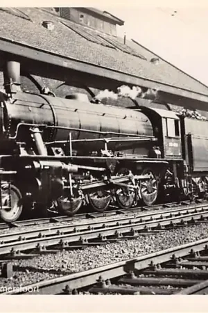 Amersfoort Station Loc 4303 12.9.48 Spoorwegen Treinen HC27115 Promocja