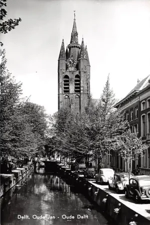 Delft Oude Jan Oude Delft Auto HC27060 Rabat