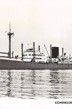 Rotterdam Koninklijke Rotterdamsche Lloyd M.S. Weltevreden1950 Scheepvaart Schepen HC27050 Wyprzedaż