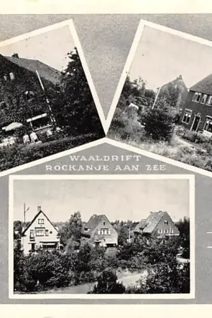 Oferta limitowana Rockanje aan Zee Waaldrift 1954 HC27007