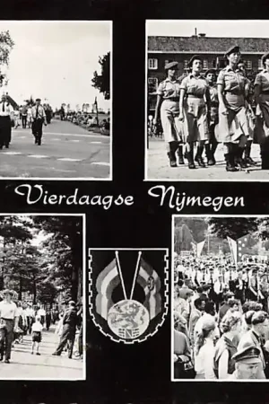 Wyprzedaż Nijmegen Vierdaagse Militair 1957 HC26964