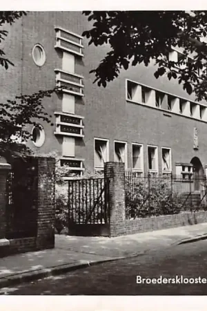 Ostatnia szansa Schiedam Broedersklooster Warande 1951 Type fotokaart HC26954