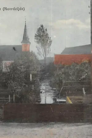 Oferta limitowana Goudswaard De kerk (Noordzijde) 1921 Hoeksche Waard HC26845