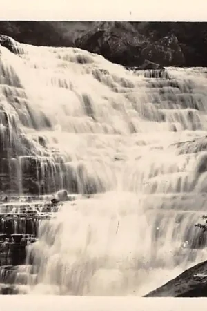 Wysoka jakość Nieuw-Zeeland New Zealand The Cascades Fitzroy Falls NSM Fotokaart Australië HC26892