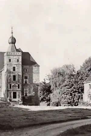 Vaassen Kasteel Cannenburch Voorgevel 1954 Veluwe HC26742 Wysoka jakość