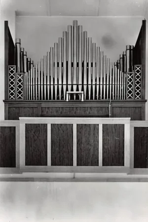 Oferta 's-Gravenpolder Orgel Gereformeerde Kerk 1964 HC26701