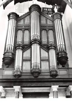 Bezpieczna płatność Delft Orgel Ned. Hervormde Kerk 1968 HC26699