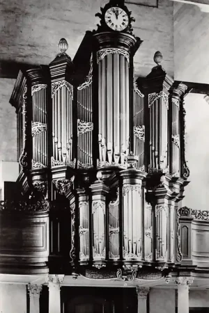 Wassenaar Orgel Ned. Hervormde Kerk 1964 HC26697 Zamów teraz
