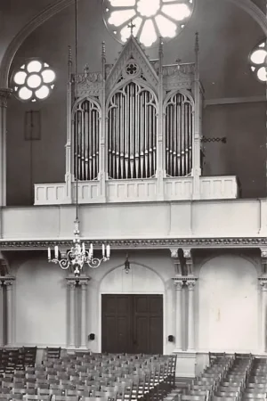 's-Gravenhage Orgel N.H. Zuider kerk 1960 HC26694 Zwrot pieniędzy