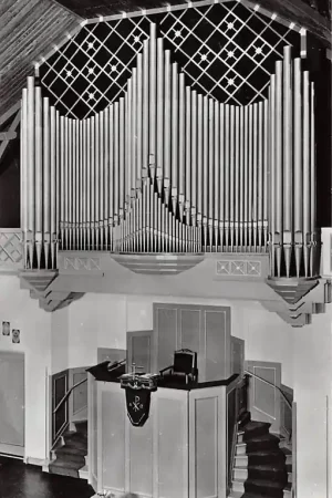 Ostatnia szansa Berkel en Rodenrijs Berkel (ZH) Orgel Gereformeerde Kerk 1963 HC26690
