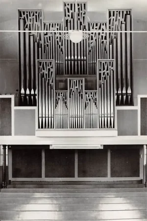 Premium Wolphaartsdijk Orgel Gereformeerde Kerk 1966 HC26688