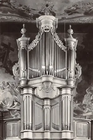 Houthem - Sint Gerlach Parochie kerk van de H. Gerlachus Orgel Dispositie HC26680 Niska cena