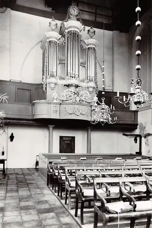Haarlem Waalse Kerk Orgel 1967 HC26679 Promocja
