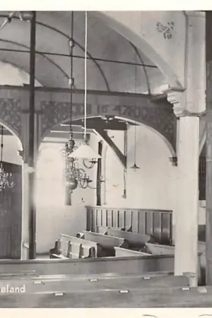 Darmowa dostawa Vlieland Interieur Ned. Hervormde Nicolaas Kerk Orgel 1955 HC26732