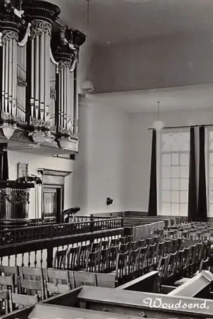 Woudsend Interieur Hervormde Kerk met Orgel Súdwest-Fryslân HC26720 Kup teraz