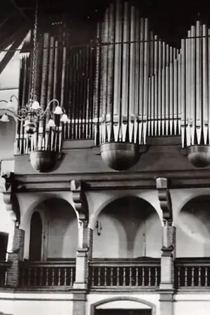 Nowość Meppel Oude Orgel Gereformeerde Kerk 1964 HC26714