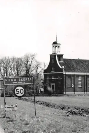Popularny Nieuw-Beerta Ned. Hervormde Kerk 1986 Oldambt HC26713