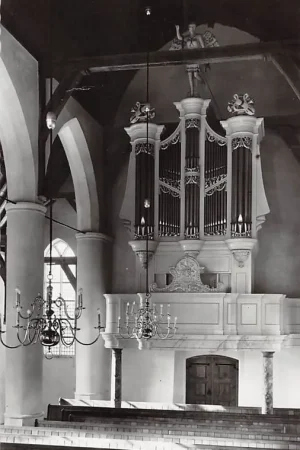 Darmowa dostawa Ameide Orgel Ned. Hervormde Kerk 1960 HC26703