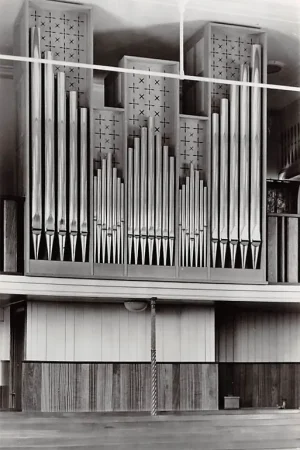Stad aan 't Haringvliet Orgel Gereformeerde Kerk 1965 HC26702 Zwrot pieniędzy
