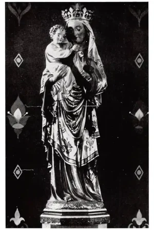 Heiloo Bedevaartsplaats O.L. Vrouw ter Nood Beeld van O.L. Vrouw ter Nood Monument HC26677 Ostatnia szansa