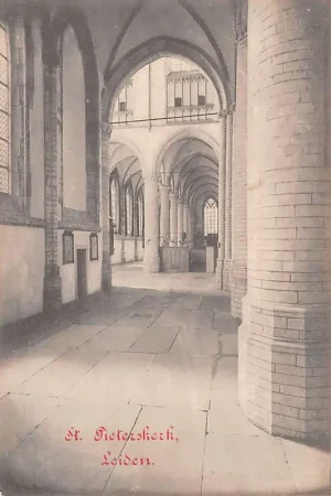 Oferta Leiden St. Pieters kerk Interieur HC26675