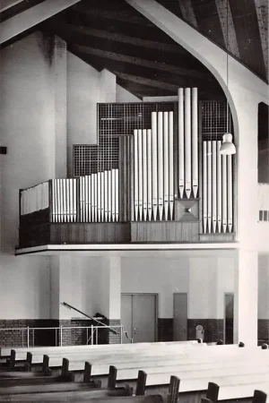 Szybka dostawa Schipluiden Orgel Gereformeerde Kerk 1961 HC26669