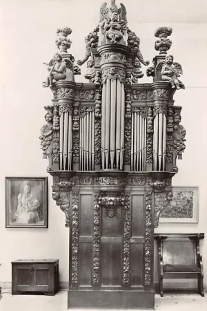 Eindhoven Kerk van de H. Johannes Bosco Orgel Dispositie HC26665 Wyprzedaż