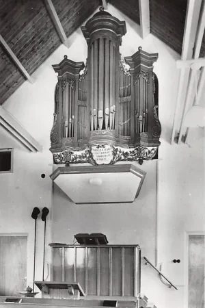Ostatnia szansa Meeuwen Orgel Gereformeerde Gemeente 1962 HC26663