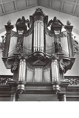 Premium Someren Orgel H. Lambertus kerk 1962 HC26661