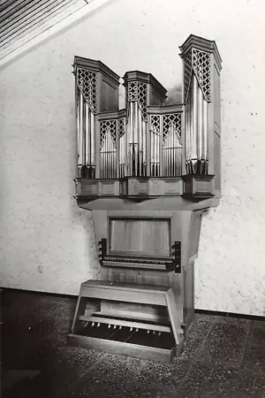 Dussen Orgel Gereformeerde Kerk 1969 HC26659 Promocja
