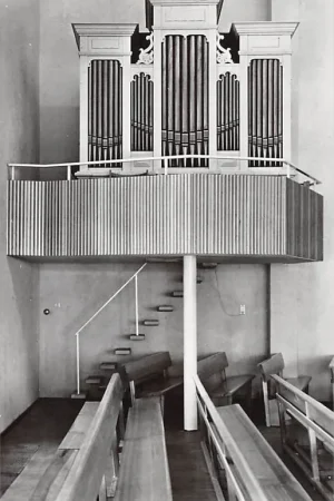 Hilversum Orgel Ned. Hervormde Goede Herder Kerk 1962 HC26654 Zwrot pieniędzy